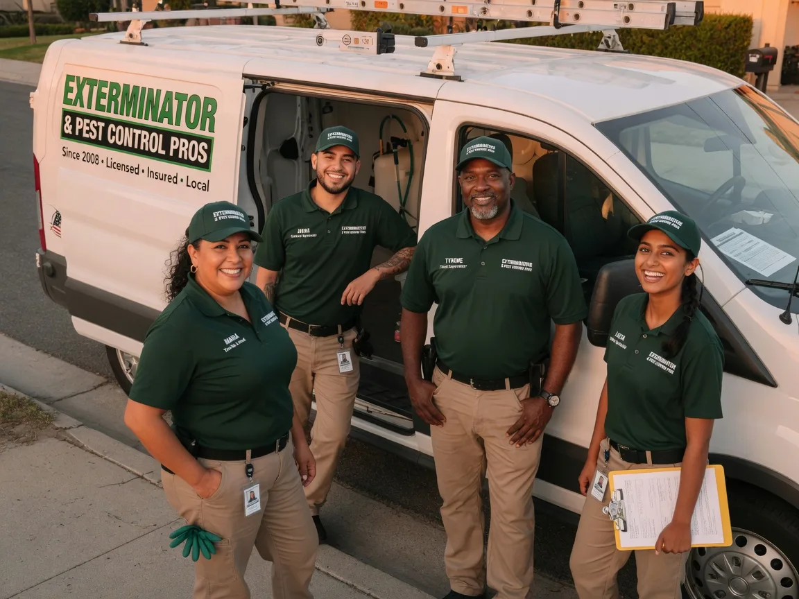 Emergency Pest Control company in Colfax, ND
